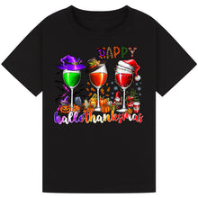 Load image into Gallery viewer, Cozy Santa Holiday T-Shirt
