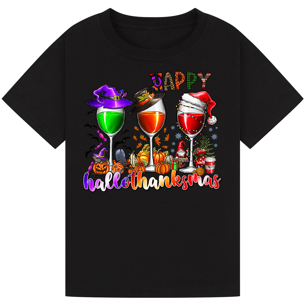 Cozy Santa Holiday T-Shirt