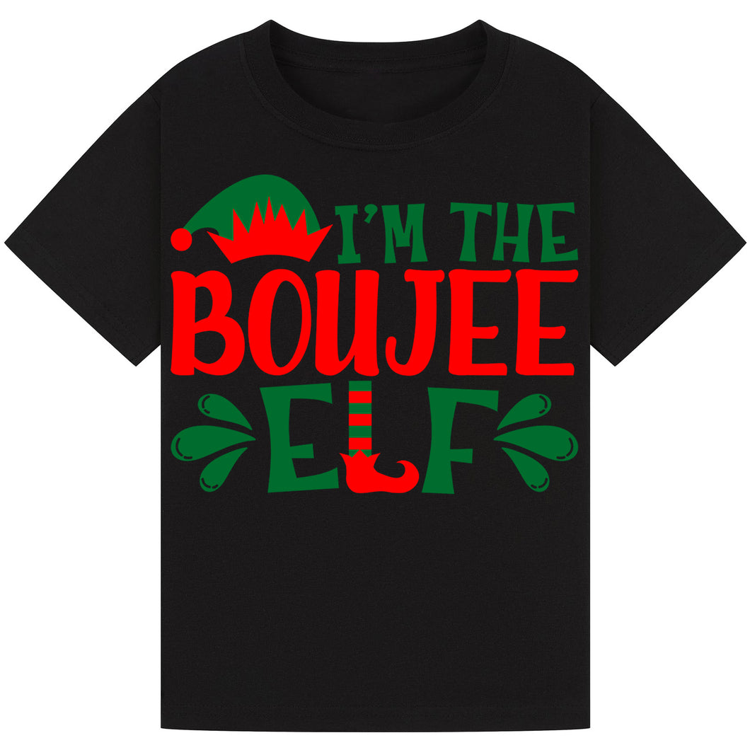 I’m the Boujee Elf
