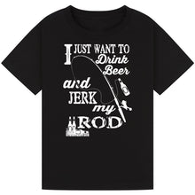 Load image into Gallery viewer, Fishing Saved Me from Becoming a Pornstar Tee

