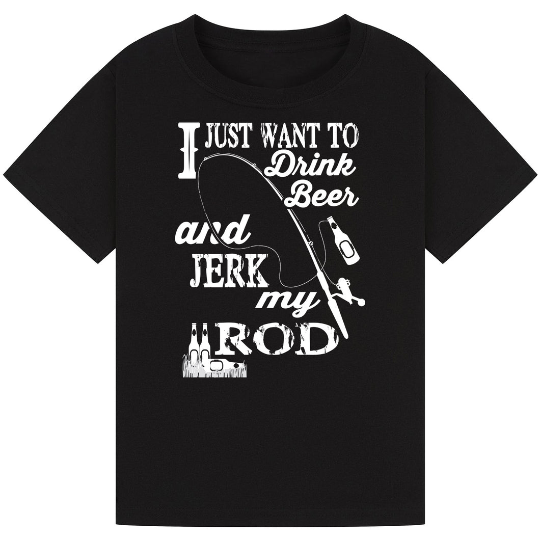 Fishing Saved Me from Becoming a Pornstar Tee
