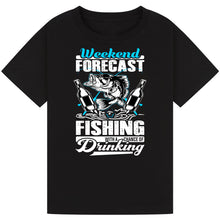Load image into Gallery viewer, Kiss My Bass - Funny Carp Fishing Tee
