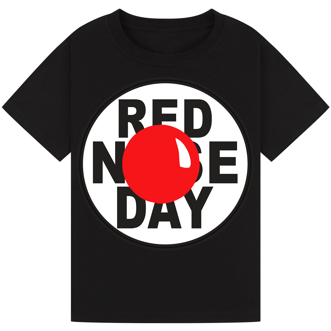 Family Red Nose Day T-Shirt 2025 – Matching Celebration Tee