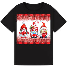 Load image into Gallery viewer, Cute Christmas Gnomes Tree T-Shirt
