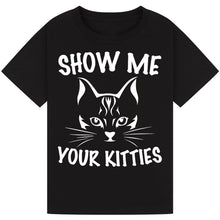 Load image into Gallery viewer, Adorable Cat Tee – All Ages
