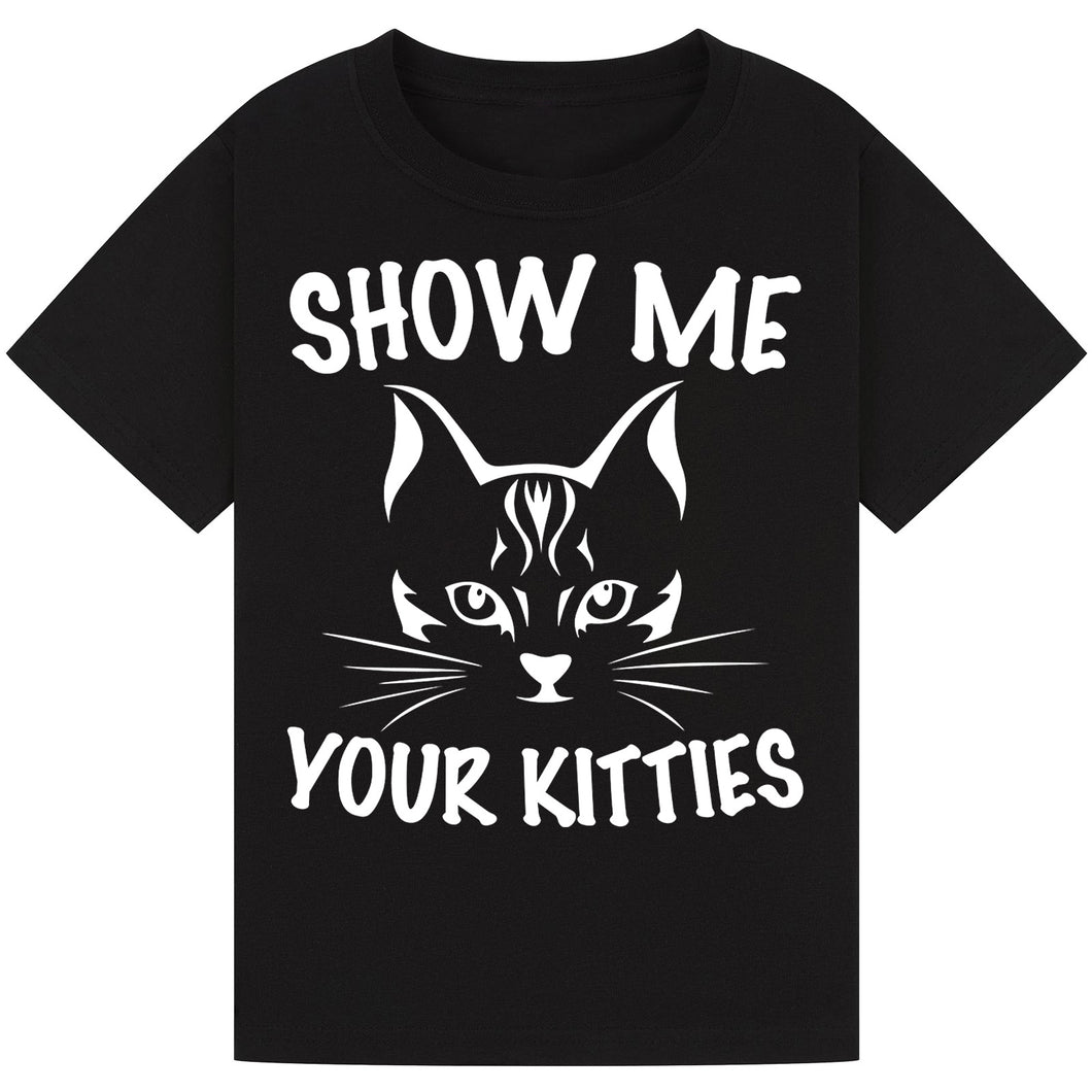 Adorable Cat Tee – All Ages