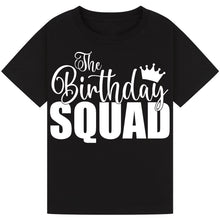 Load image into Gallery viewer, The Birthday Squad Celebration Tee
