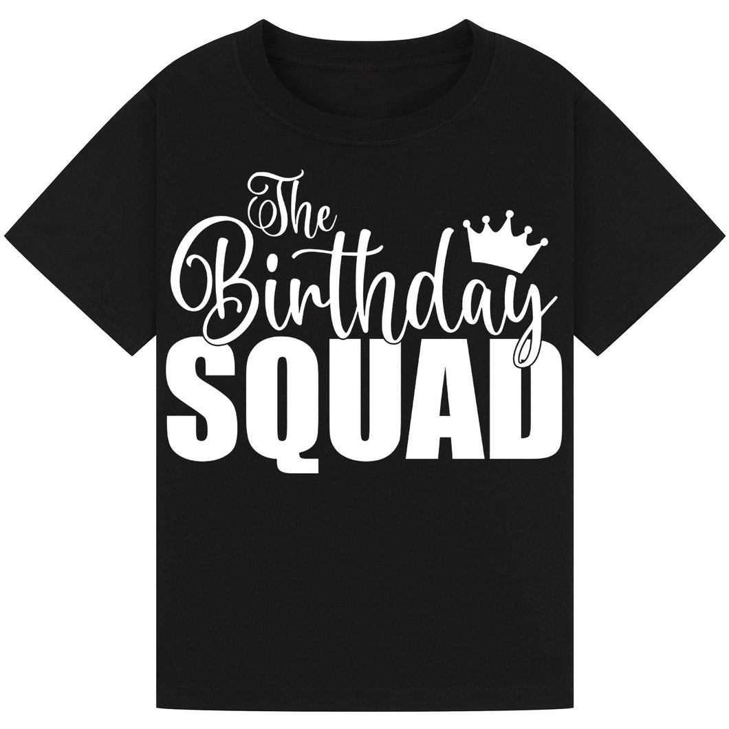 The Birthday Squad Celebration Tee