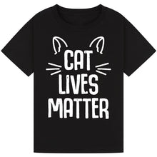 Load image into Gallery viewer, Chic Cat Tee – Perfect Gift
