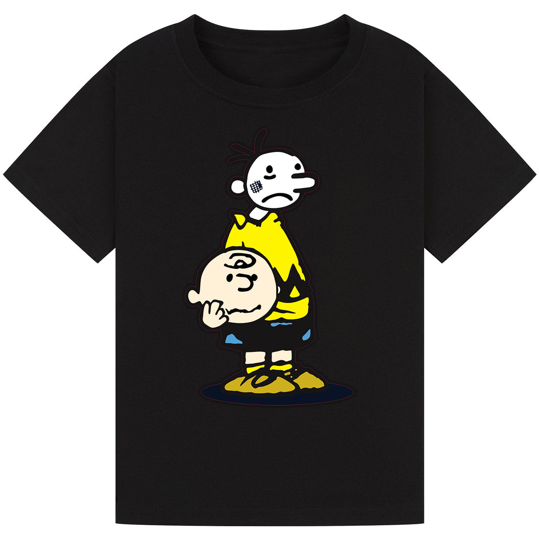 Greg Diary of Wimpy T-Shirt – Fun World Book Day Tee for Kids