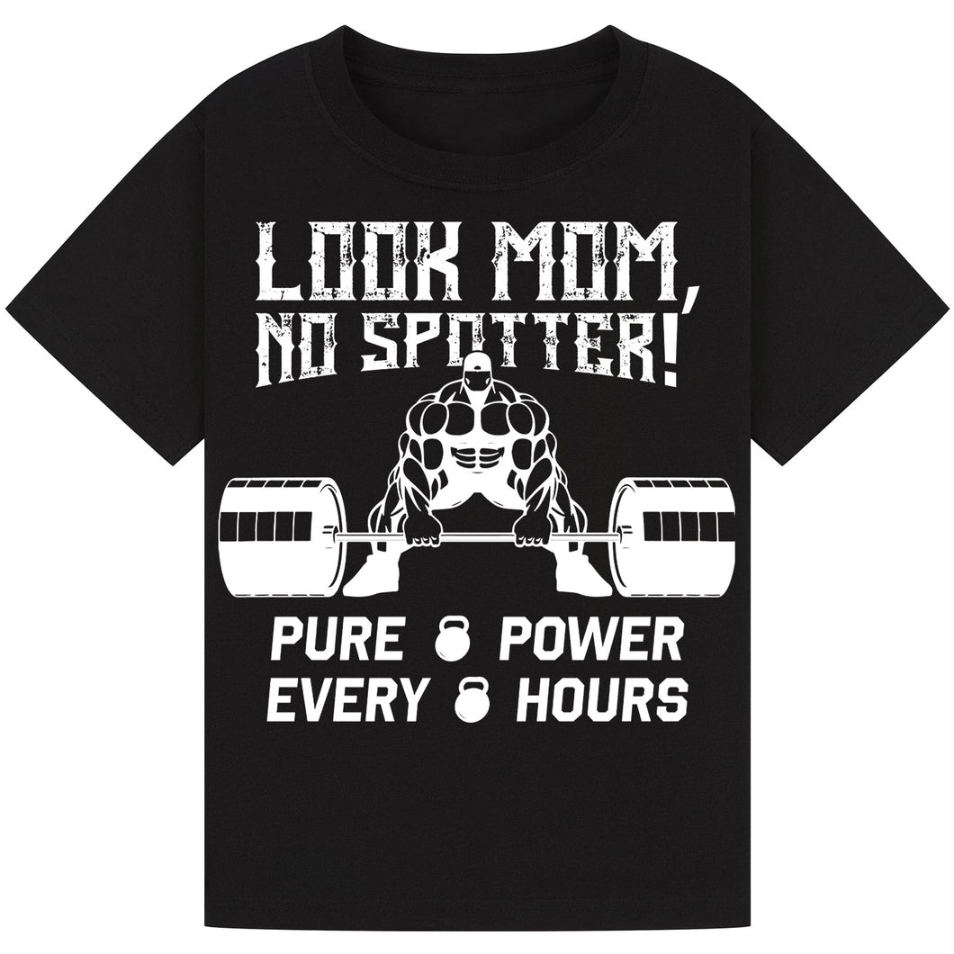 Fitness Quote Gym Tee – Dedication + Hard Work