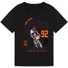 Load image into Gallery viewer, Cool Cycling T-Shirt – Bright Bike Print for Casual Style
