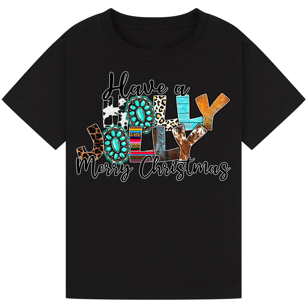 Cute Holiday Santa Tee