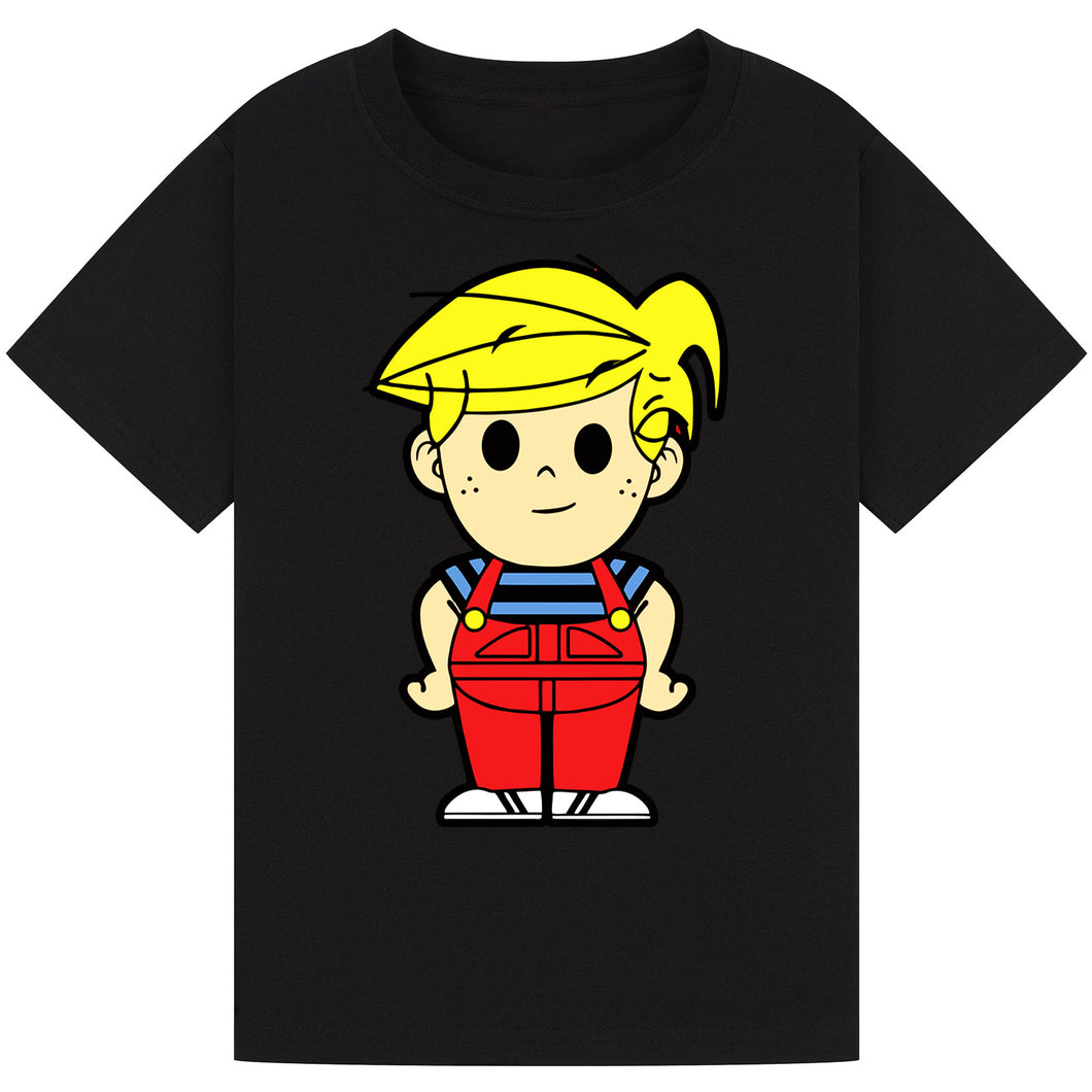 Dennis the Menace T-Shirt – Funny World Book Day Character Tee