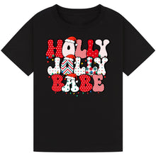 Load image into Gallery viewer, Holly Jolly Babe Tee
