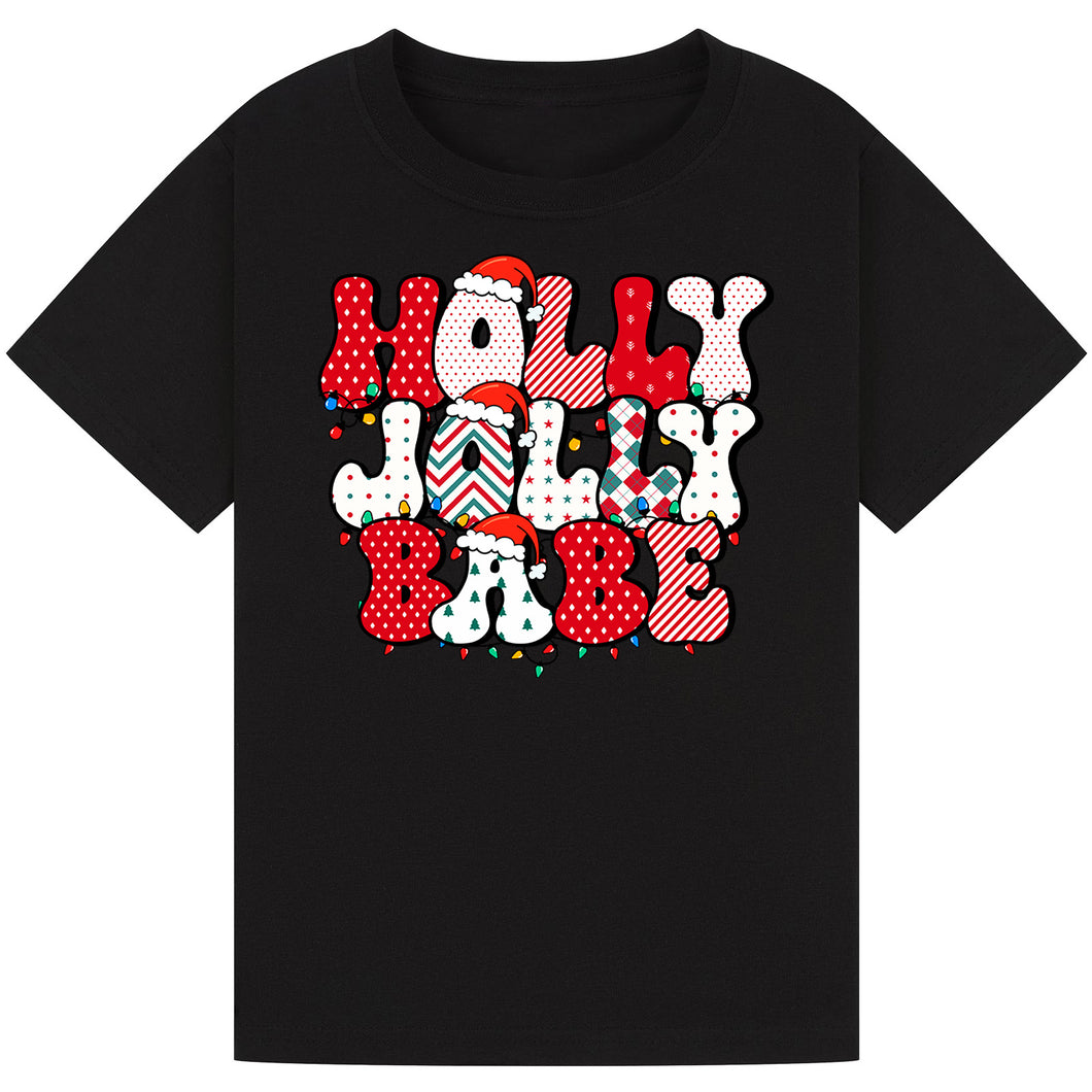 Holly Jolly Babe Tee