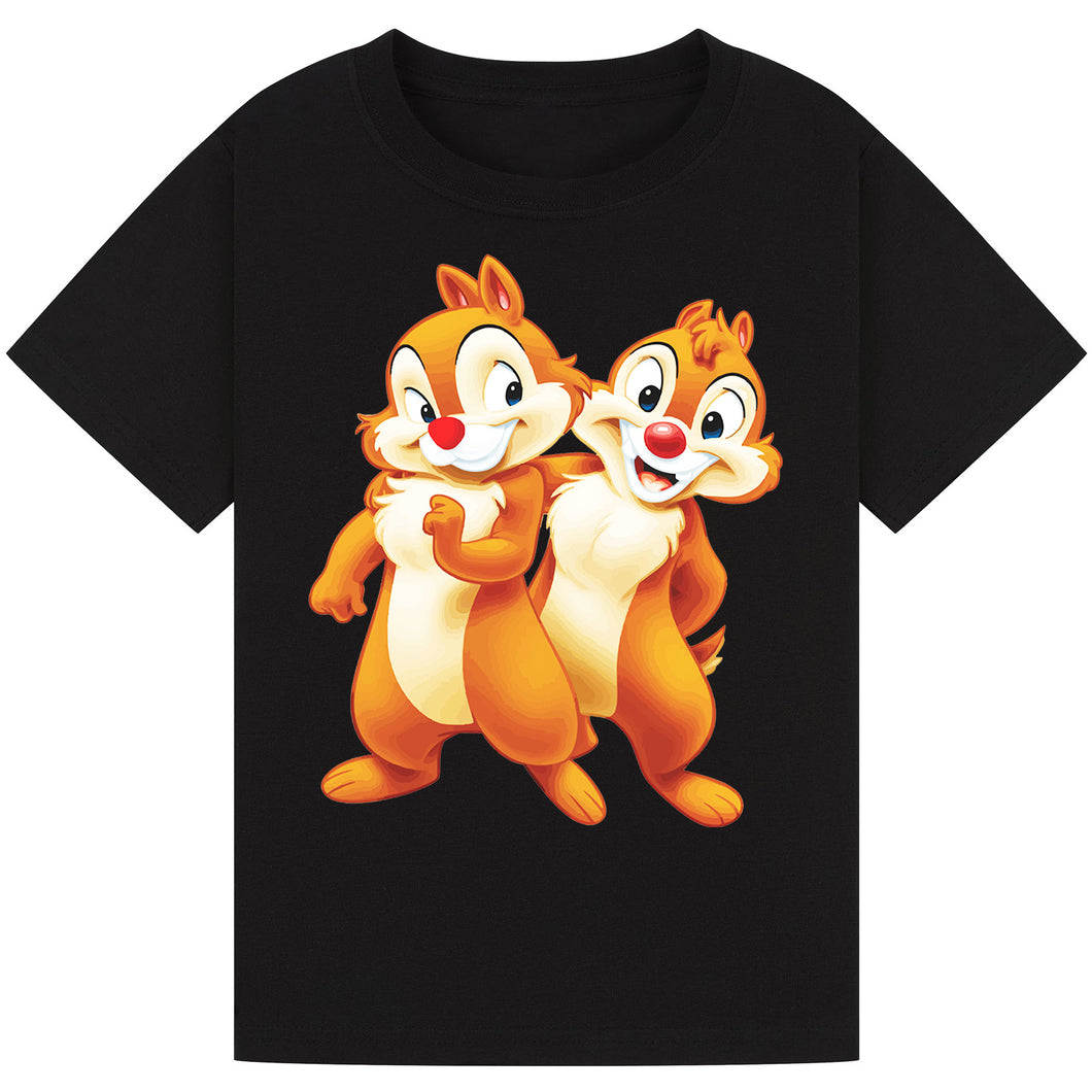 Cute Squirrel Red Nose Day T-Shirt 2025 – Kids' Tee
