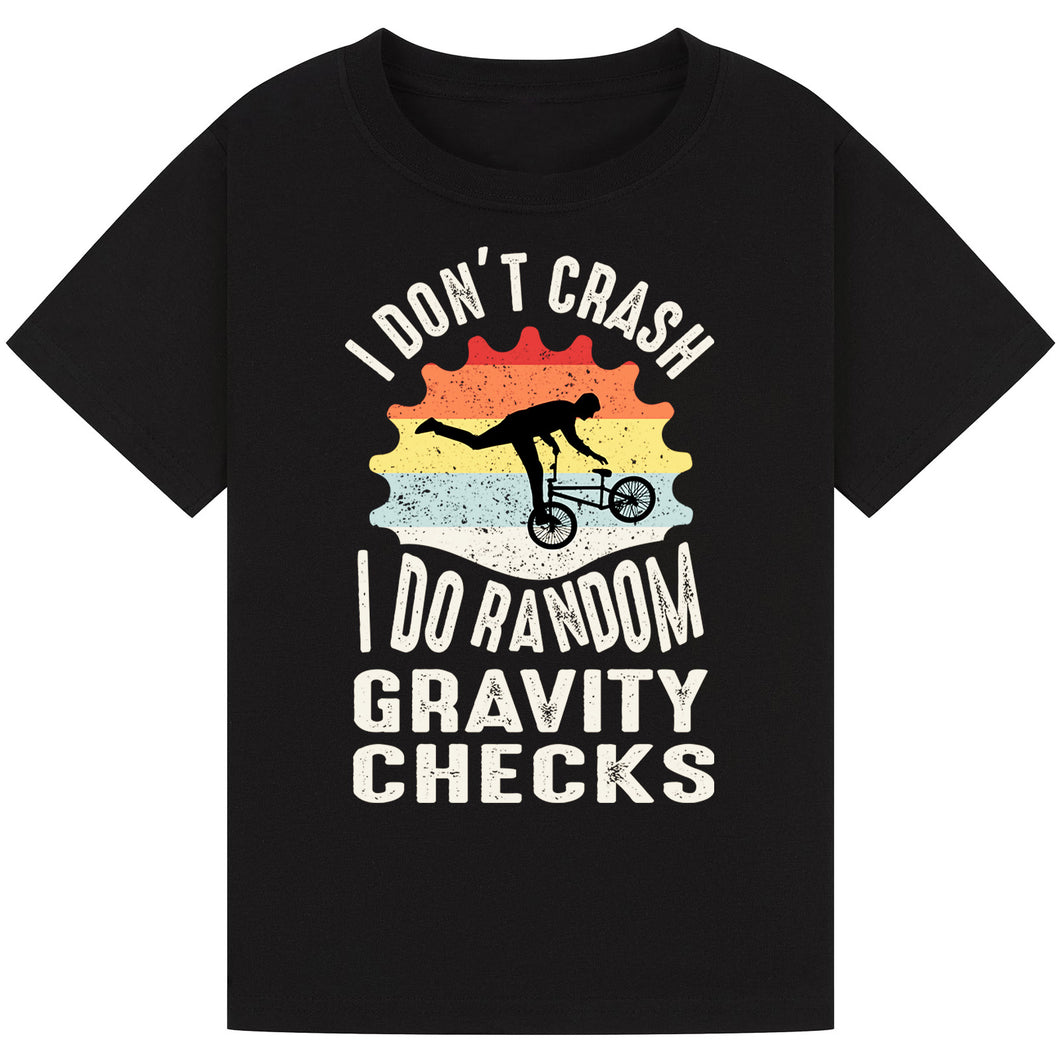 Bike Lover T-Shirt – Casual Wear with Colorful Bicycle Print