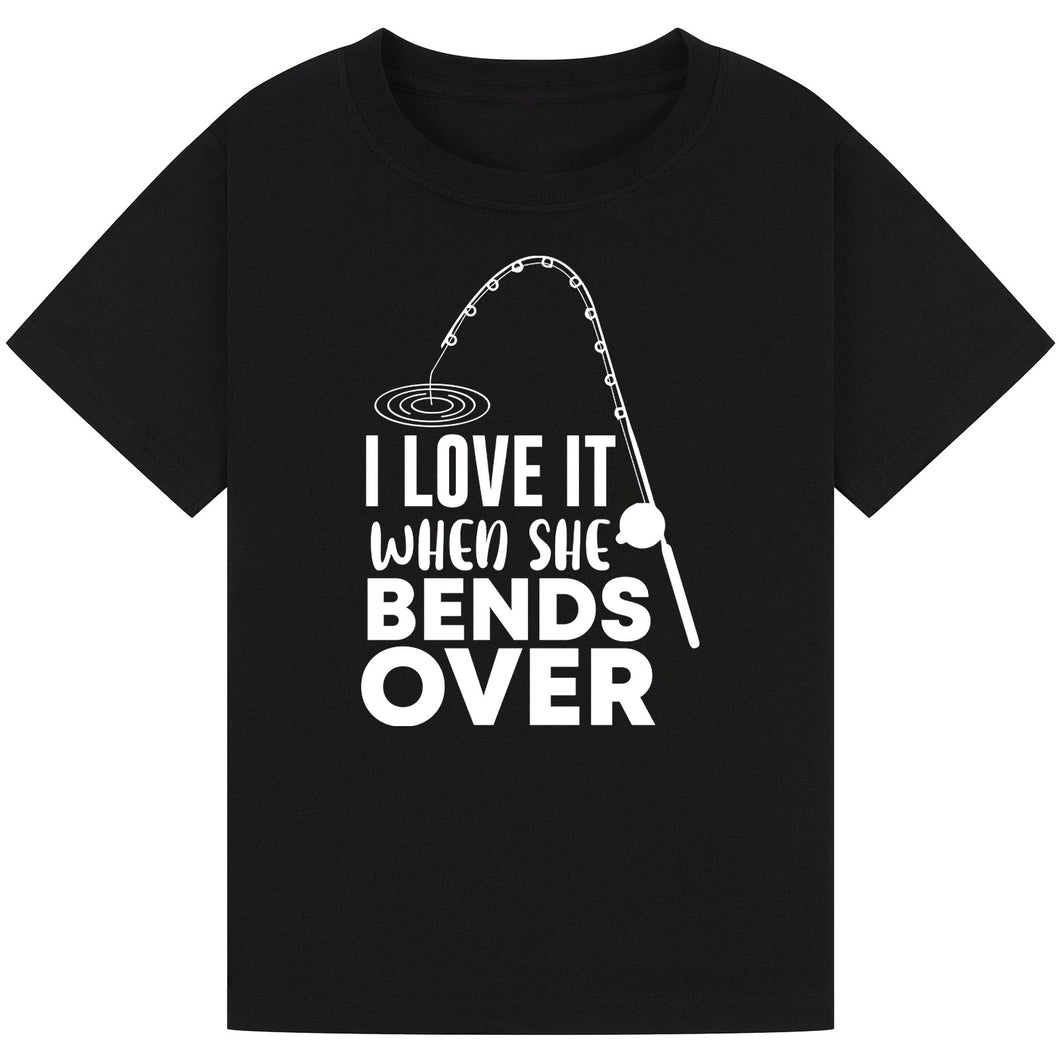 I Was on My Other Line - Missed Call Fishing Tee
