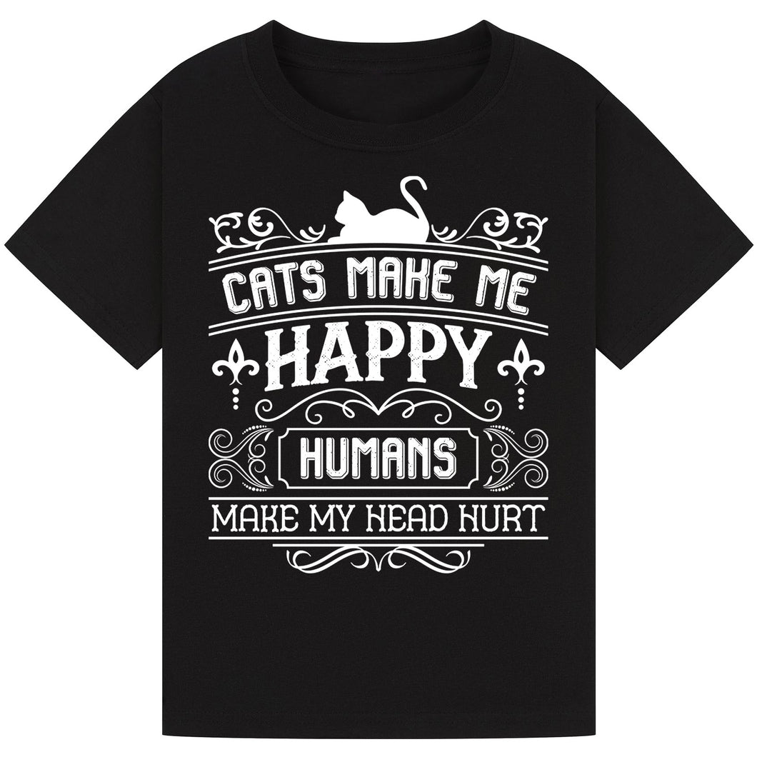 Adorable Cat Tee – Cozy Style