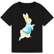 Load image into Gallery viewer, Playful Rabbit Kids T-Shirt – Cute Bunny World Book Day Top
