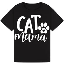 Lade das Bild in den Galerie-Viewer, Adorable Cat Print T-Shirt – Cozy &amp; Stylish

