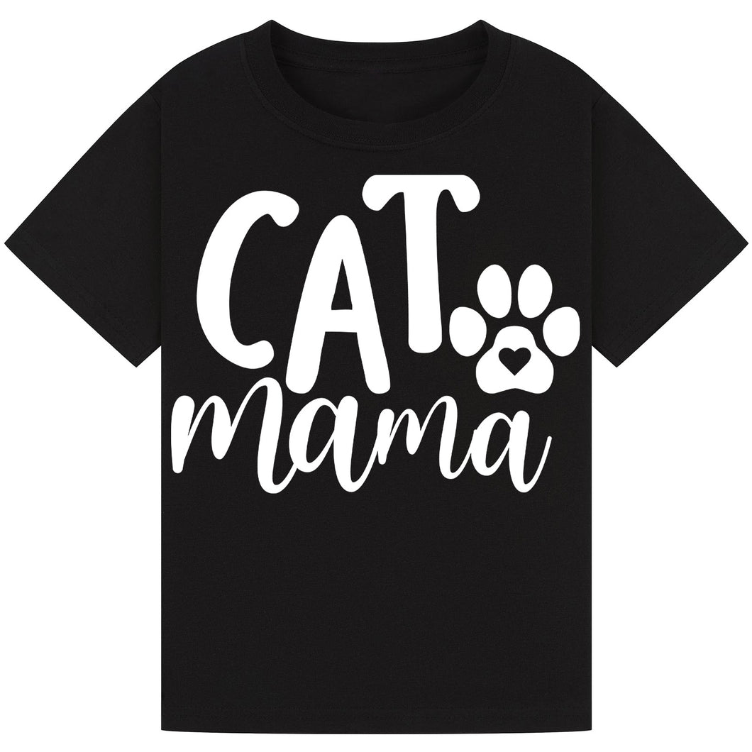 Adorable Cat Print T-Shirt – Cozy & Stylish