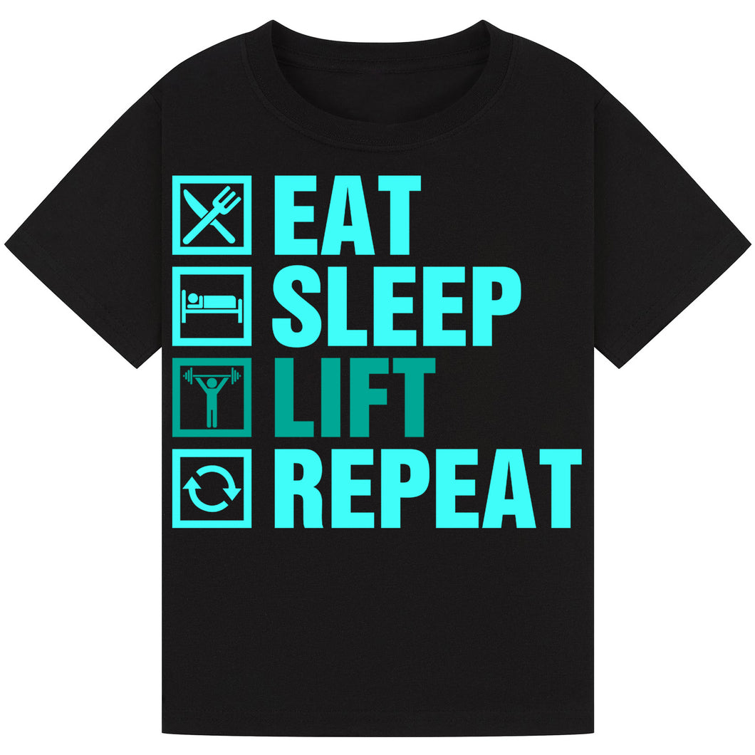 Funny Gym Motivation Tee – Sore Today, Strong Tomorrow