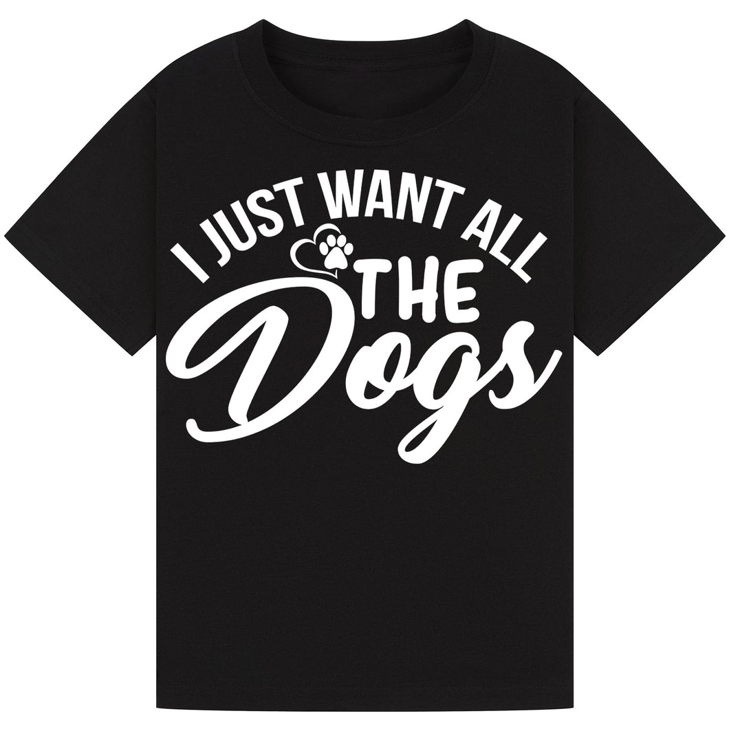 Cute Dogs T-Shirt – Gift for Dog Lovers