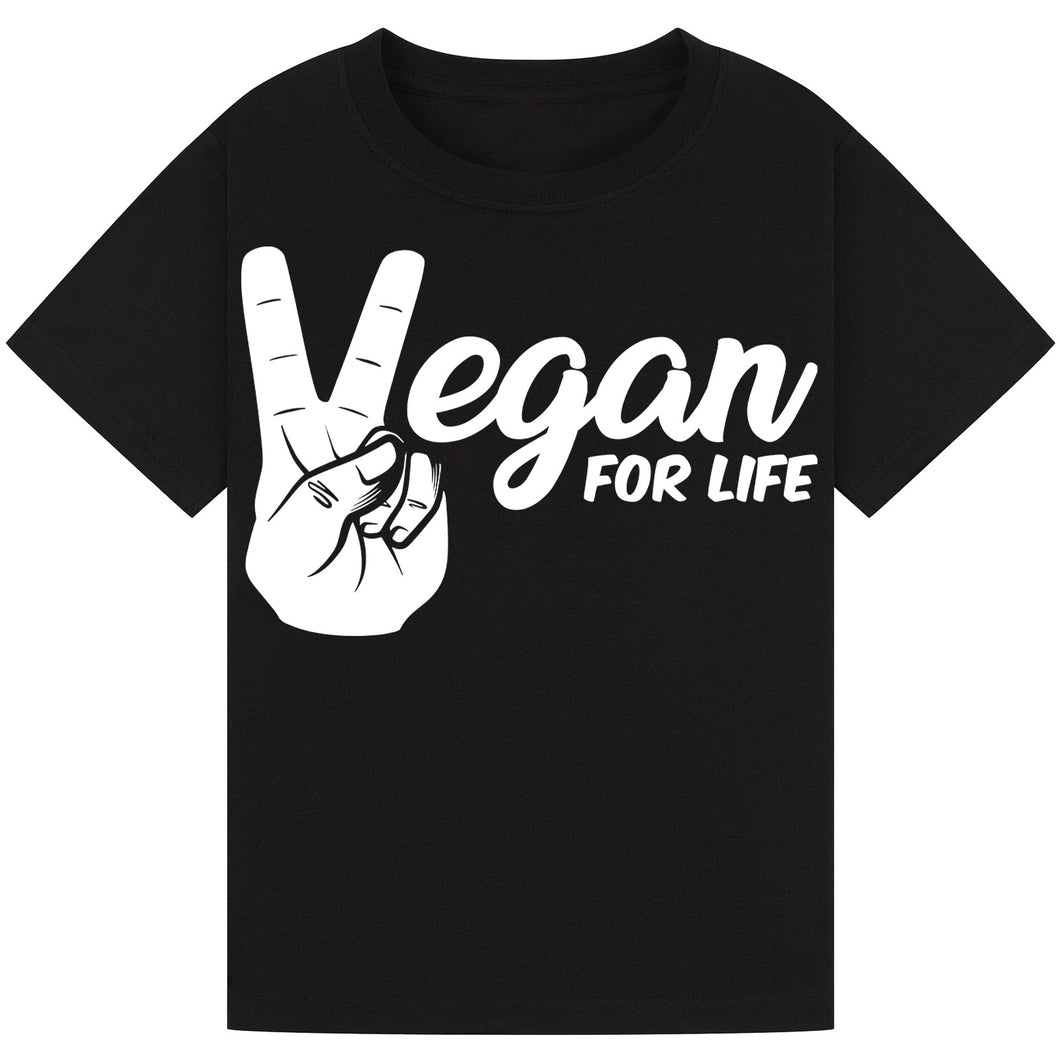 Funny Vegan Graphic Tee Humorous Vegan Quote T-Shirt for Men, Women, Boys & Girls for Vegans and Eco-Conscious Lifestyle Advocates
