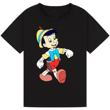Load image into Gallery viewer, Classic Pinochio T-Shirt – Storybook Character Costume Tee
