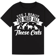Load image into Gallery viewer, Trendy Cat Tee – Cozy Gift
