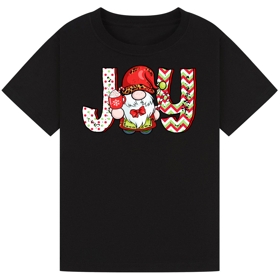 Joy Gnome Christmas Tee