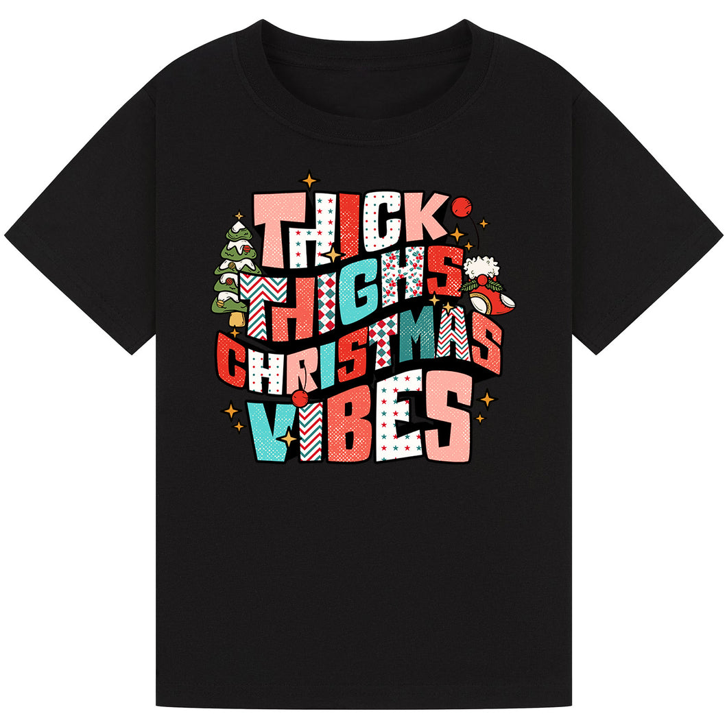 Thick Thighs Christmas Tee