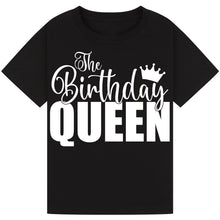 Lade das Bild in den Galerie-Viewer, The Birthday Queen Crown Shirt
