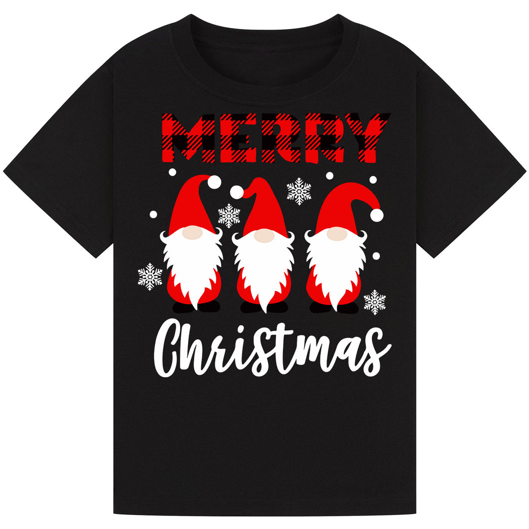 Christmas Gnome Matching Tee