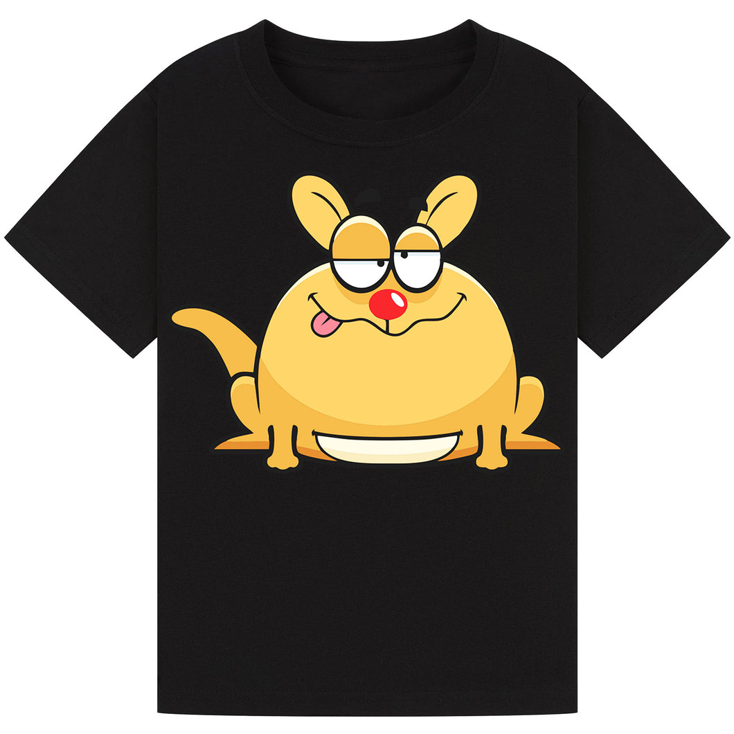 Fat Nose Dog Red Nose Day T-Shirt 2025 – Fun Unisex Tee