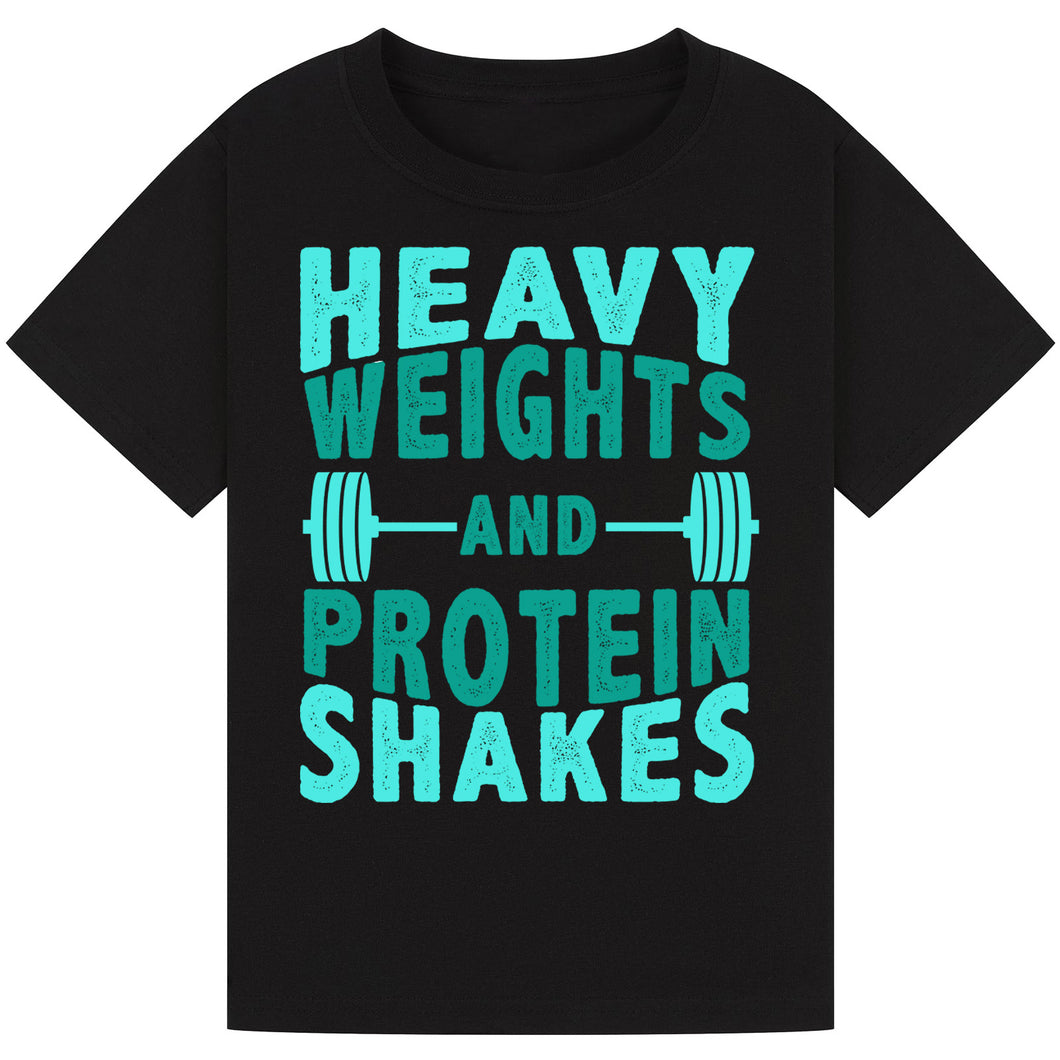 Funny Gym Life Tee – Coffee, Weights, Repeat