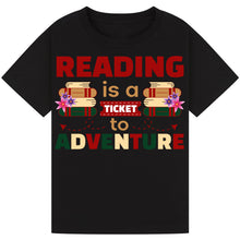 Load image into Gallery viewer, Reading Celebration Family Tee
