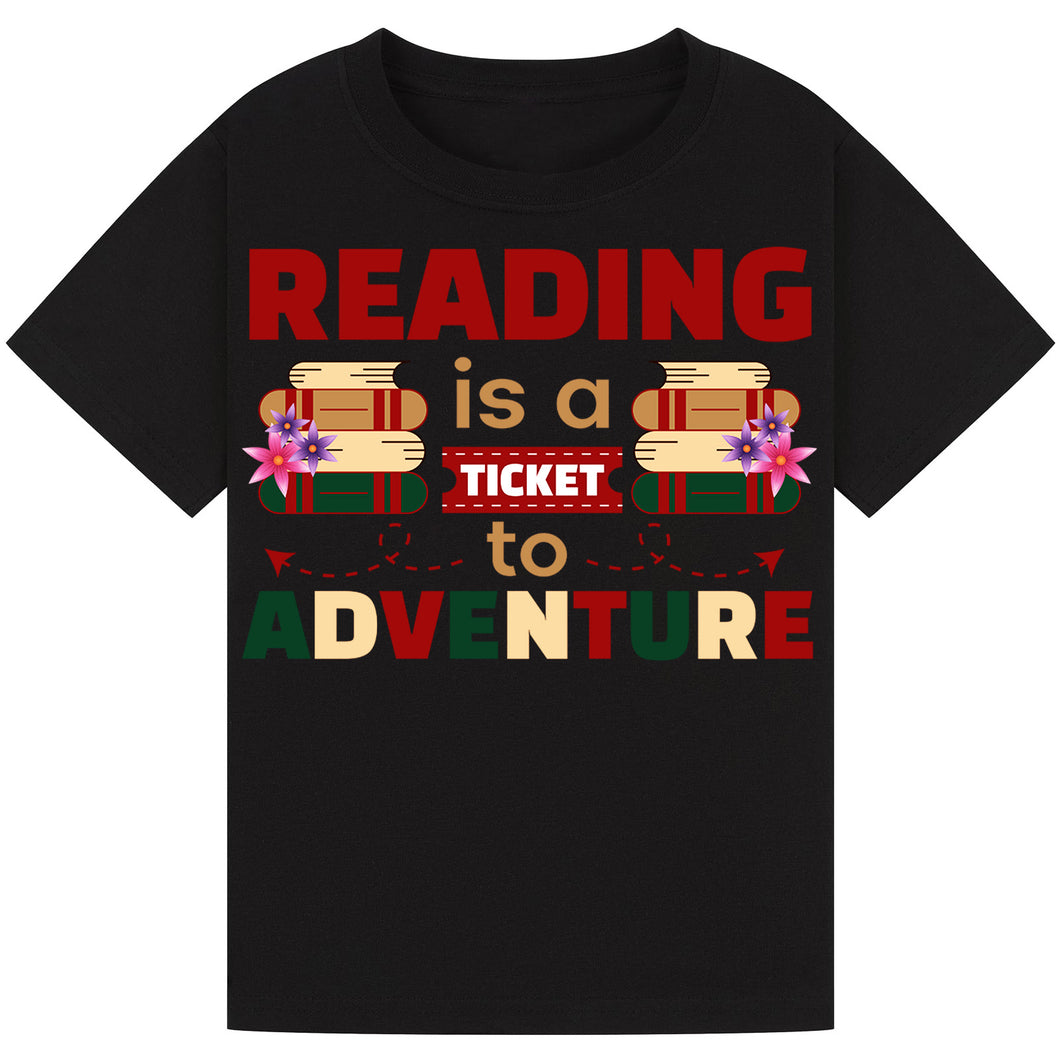 Reading Celebration Family Tee