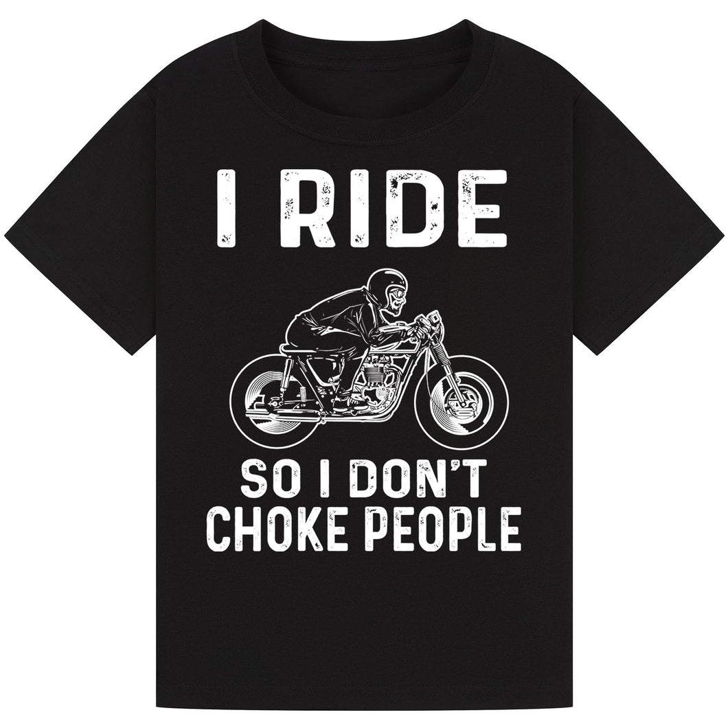 Motorbike Lovers Tee – Cool Graphic Print