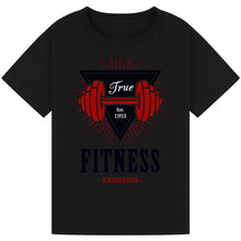 Load image into Gallery viewer, Powerlifting Quote Tee – Lift Big, Get Big
