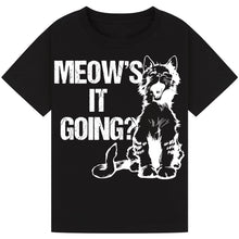 Load image into Gallery viewer, Playful Cat Tee – Trendy Gift
