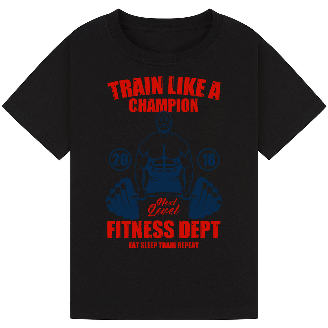 Funny Gym  Tee – Will Work Out for Pizza