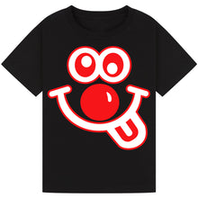 Lade das Bild in den Galerie-Viewer, Funky Face Red Nose Day T-Shirt 2025 – Fun Casual Tee
