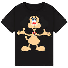 Load image into Gallery viewer, Sad Dog Red Nose Day T-Shirt 2025 – ‘Why So Sad?’ Face Tee
