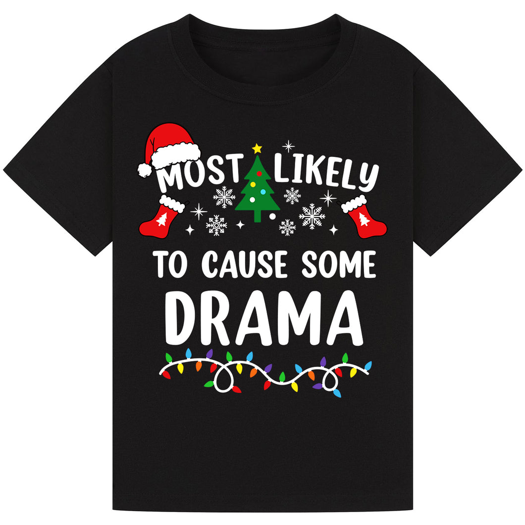 Most Likely to Cause Some Drama
