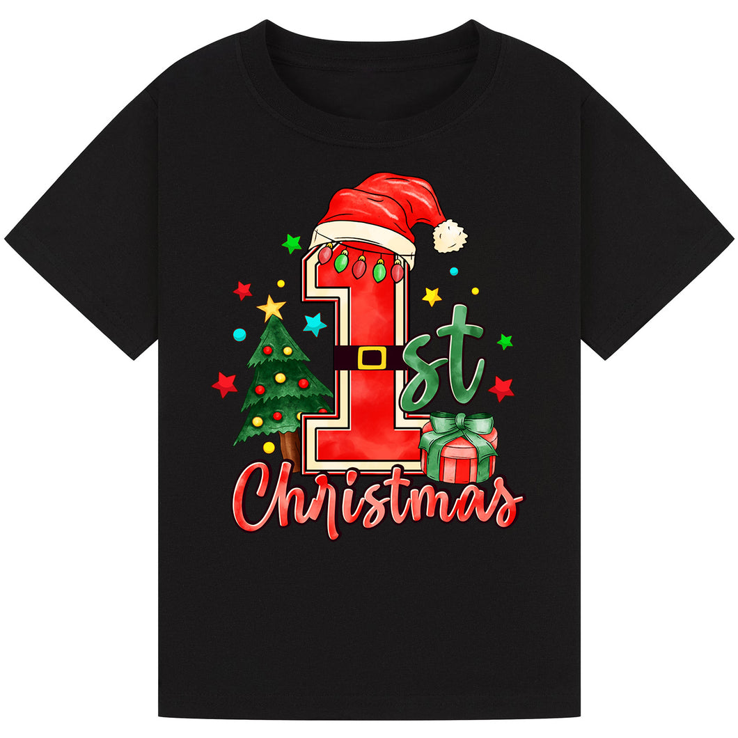Cozy Christmas Santa T-Shirt