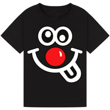 Load image into Gallery viewer, Big Nose Funny Face Red Nose Day T-Shirt 2025 – Unisex Tee
