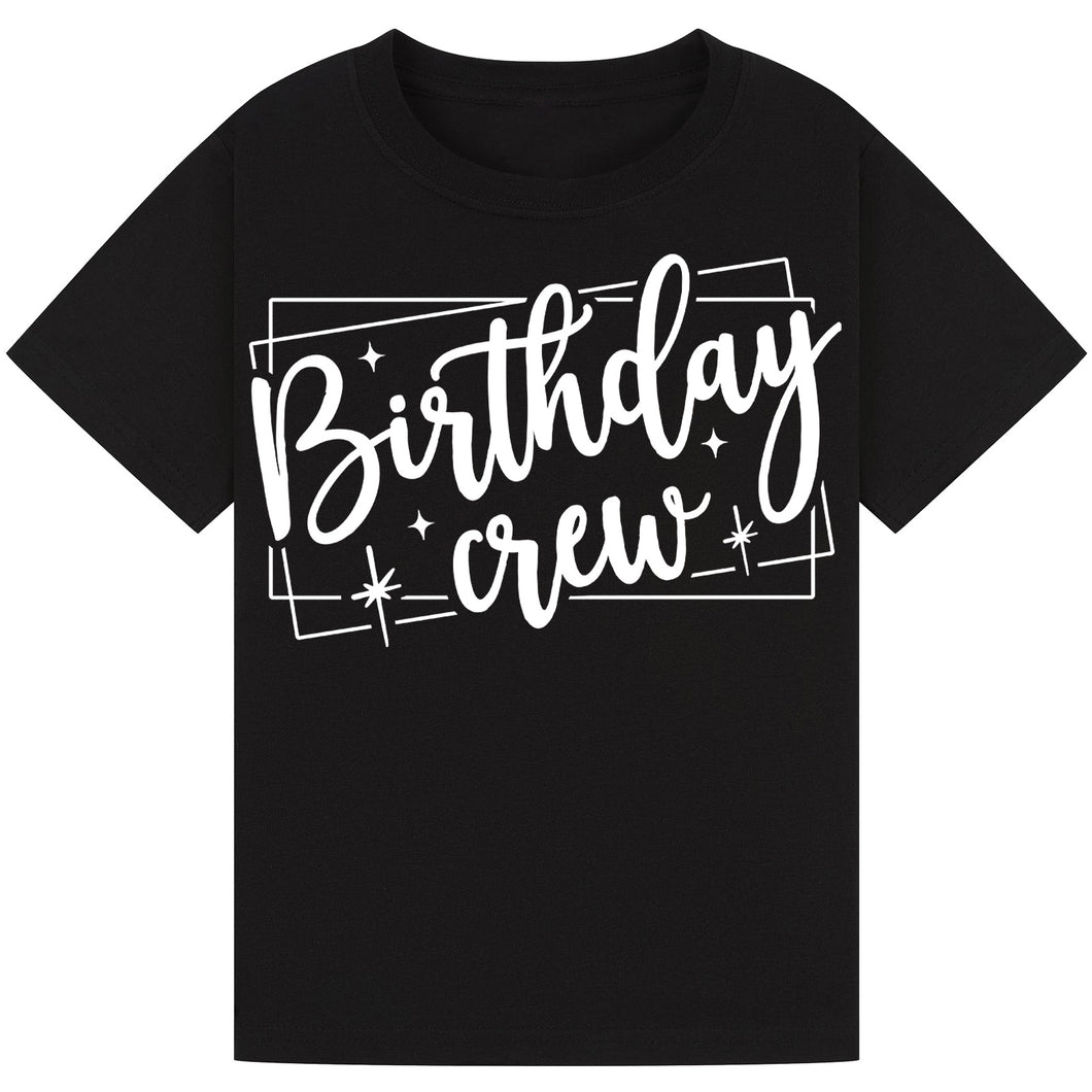 Birthday Crew Tee